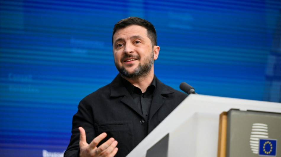 EU-Gipfel: Selenskyj hofft auf "positive Entscheidung" f&uuml;r Nutzung russischer Verm&ouml;gen