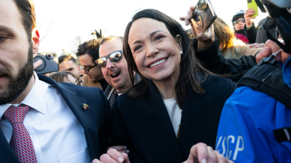 Mar&iacute;a Corina Machado espera se tornar presidente da Venezuela 'quando chegar a hora certa'