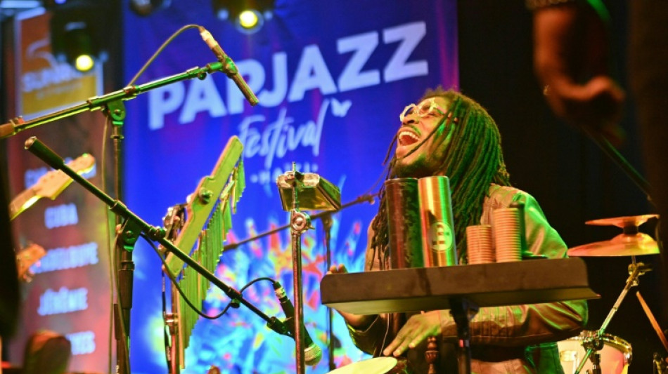 'Festival of resistance': Haiti jazzfest sparks hope in crisis-hit capital