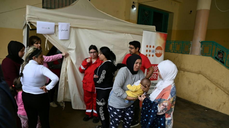 In Lebanon shelters, women care for tiny babies, face pregnancy