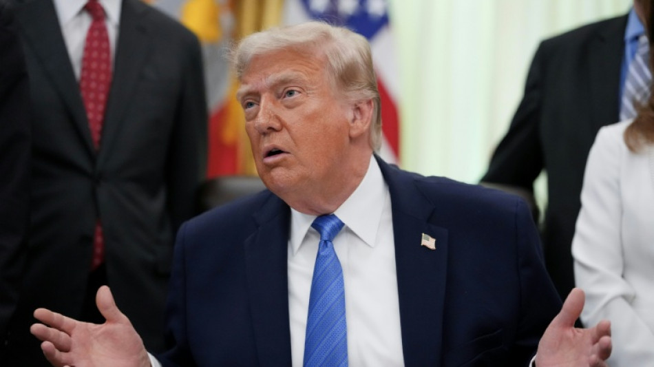 Trump resta importancia al &uacute;ltimo repunte de la inflaci&oacute;n en EEUU