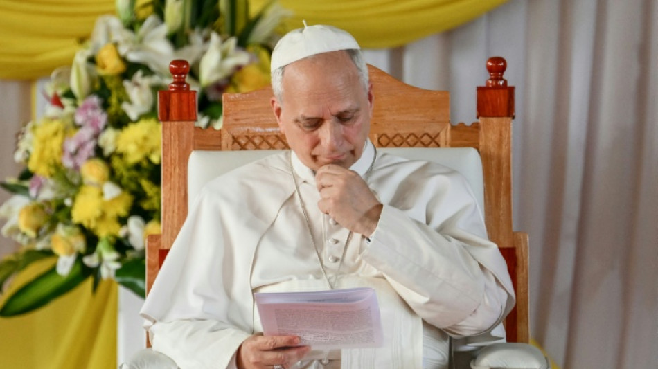 El papa denuncia en Camer&uacute;n el uso de la IA para fomentar "conflictos, miedos y violencia"