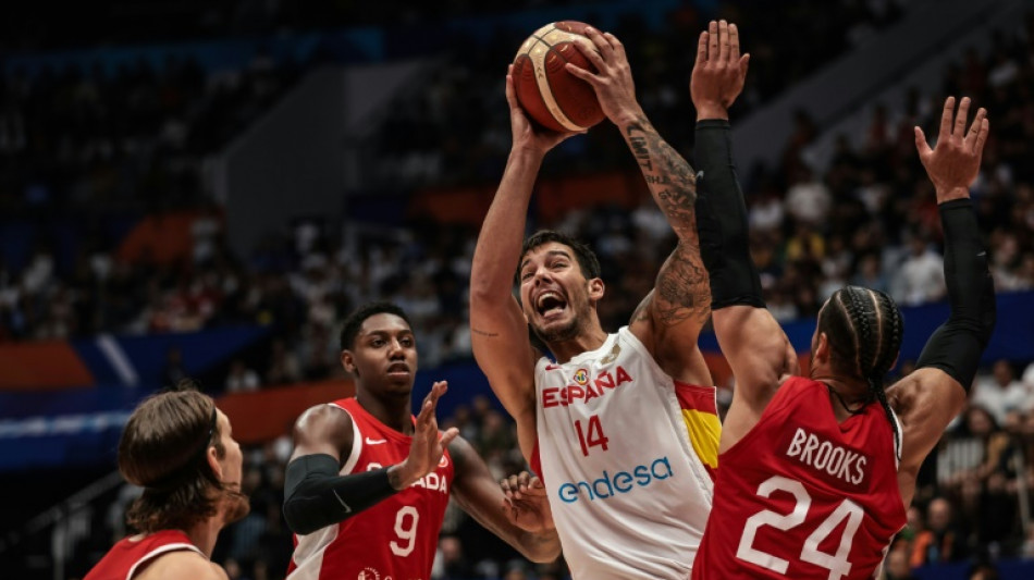 Espa&ntilde;a se rinde ante Canad&aacute; en el Mundial de b&aacute;squet, Lituania avisa a USA