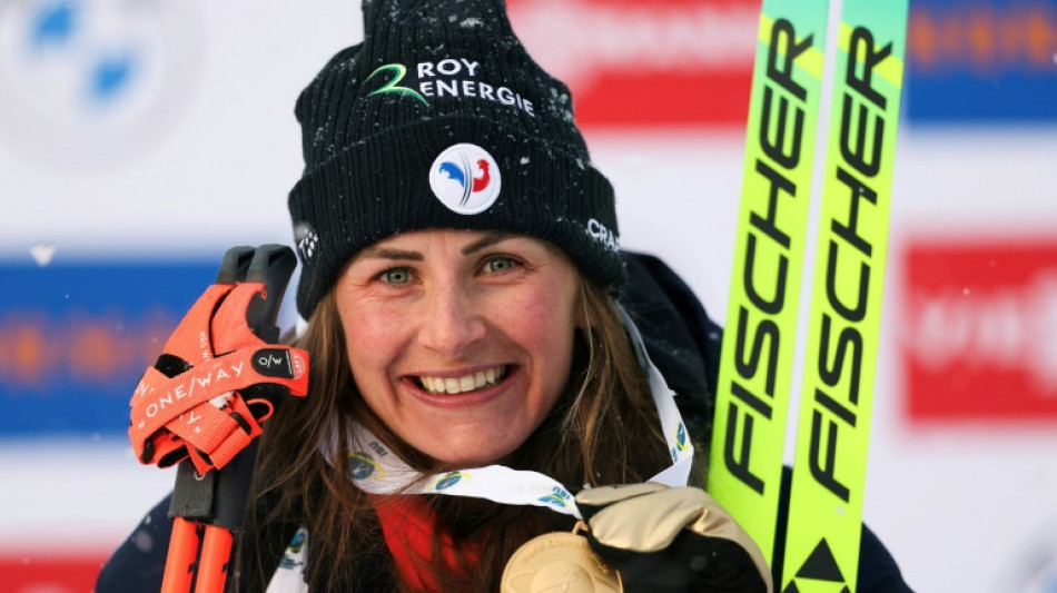 Mondiaux de biathlon: toujours pr&eacute;sente dans les grands rendez-vous, Braisaz-Bouchet sacr&eacute;e en sprint