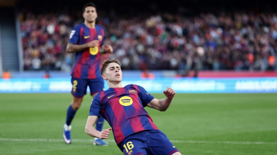 Barcelona back top of La Liga with Levante win