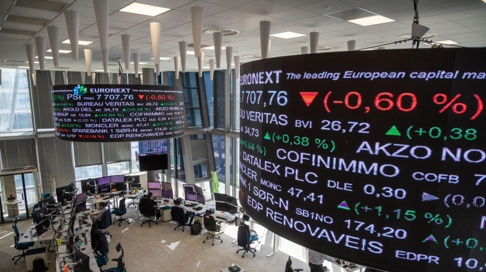 Borsa: l'Europa gira in rialzo, attesa per negoziati Usa-Iran