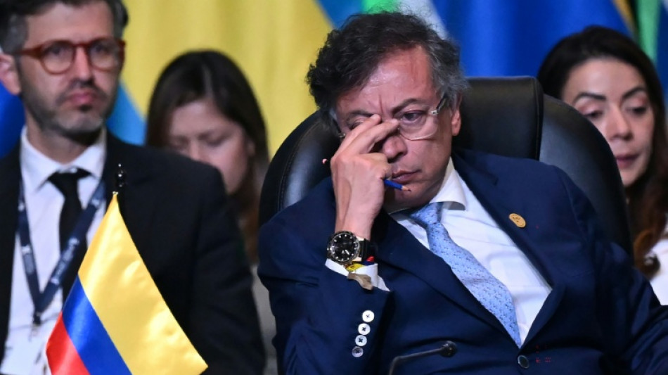 D&eacute;mission d'un chef des renseignements apr&egrave;s un scandale en Colombie