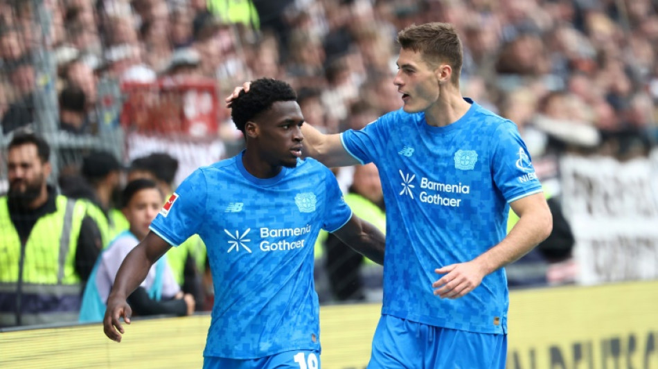 Leverkusen's Schick set for spell on sidelines