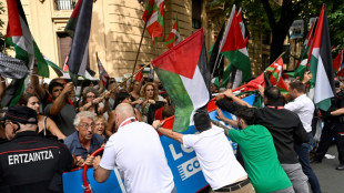Manifestations propalestiniennes: renforts de police "extraordinaires" pour les deux dernières étapes de la Vuelta