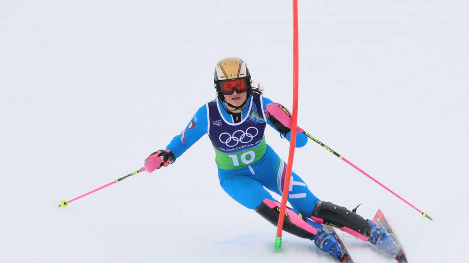 Sci: l'azzurra Anna Trocker &egrave; campionessa mondiale juniores di gigante