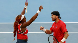 Tennis: la Suisse et les Etats-Unis se hissent dans le dernier carr&eacute; de la United Cup