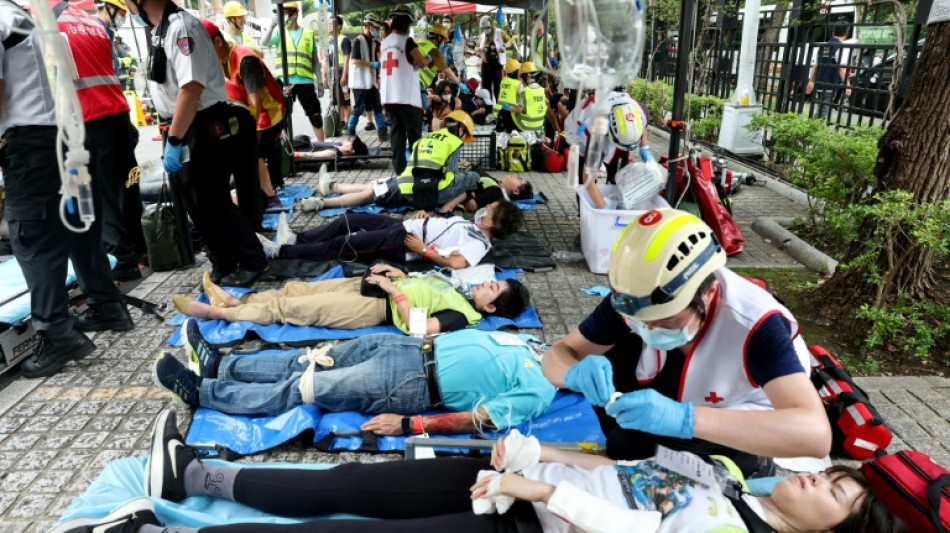 Taiw&aacute;n organiza un simulacro de preparaci&oacute;n para un posible ataque de China