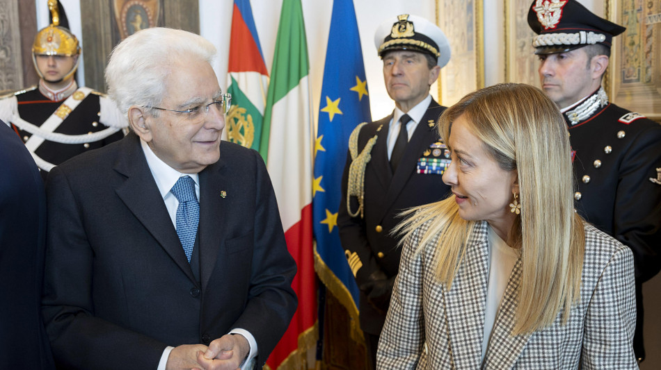 Messaggio di Mattarella a Meloni, indignato per parole Solovyov