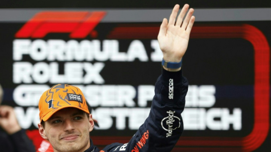 Verstappen vence corrida sprint do GP da &Aacute;ustria de F1