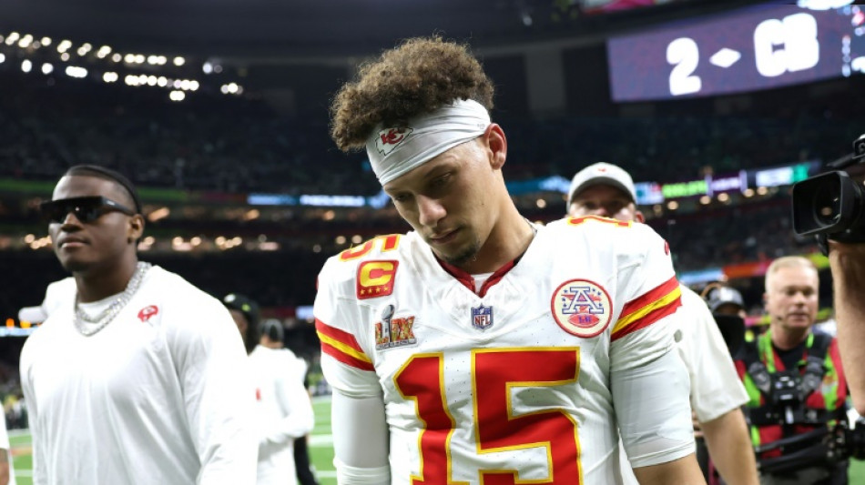 "Assumo a culpa", diz Mahomes ap&oacute;s derrocada dos Chiefs no Super Bowl