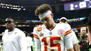 "Assumo a culpa", diz Mahomes ap&oacute;s derrocada dos Chiefs no Super Bowl