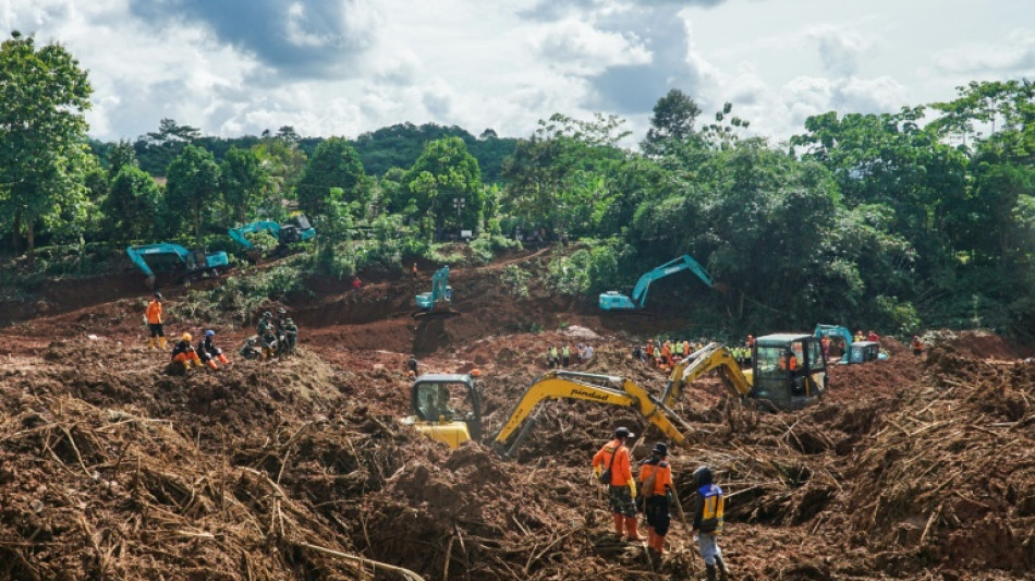 Death toll from Indonesia landslides rises to 18