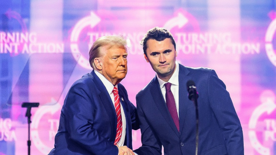 Erschossener Charlie Kirk: Trump-Unterst&uuml;tzer und Stimme der rechten US-Jugend
