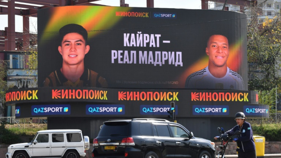 Ligue des champions: rebond attendu pour le Real Madrid au Kazakhstan