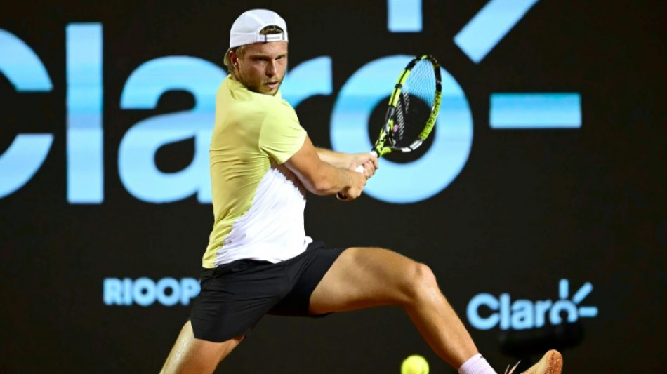 ATP: &agrave; Rio, M&uuml;ller s'offre l'espoir br&eacute;silien Fonseca