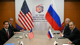 Rubio meets Russia's Lavrov at ASEAN talks