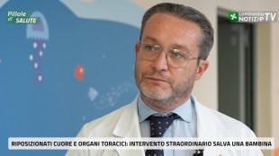 Con una protesi nel torace una 12enne torna a respirare normalmente