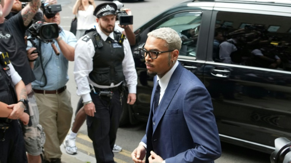 US singer Chris Brown denies more charges in UK assault case