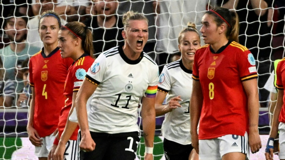 Espa&ntilde;a pierde 2-0 frente a Alemania y complica su camino en Eurocopa femenina