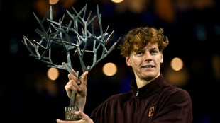 Jannik Sinner &eacute; campe&atilde;o do Masters 1000 de Paris e volta a ser n&uacute;mero 1 do mundo