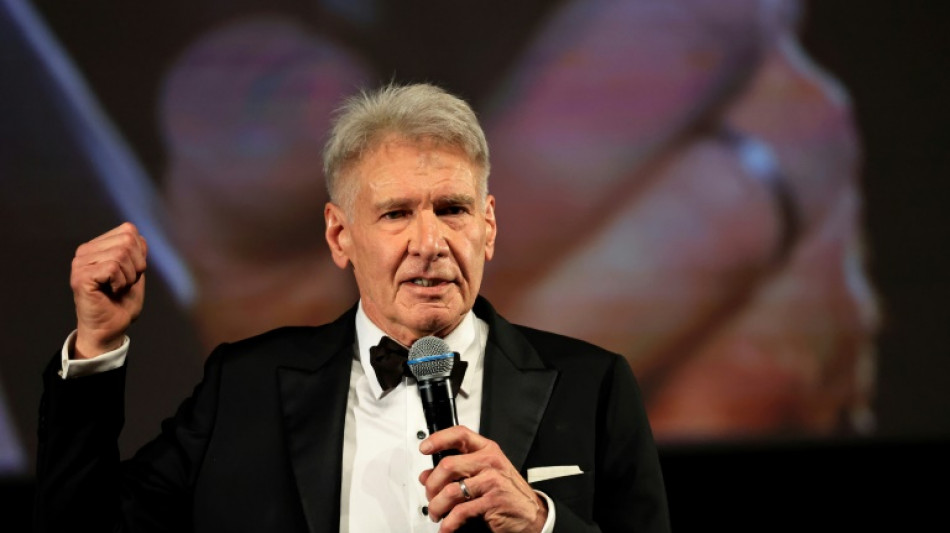 Palma de Oro honor&iacute;fica para Harrison Ford en estreno de Indiana Jones en Cannes
