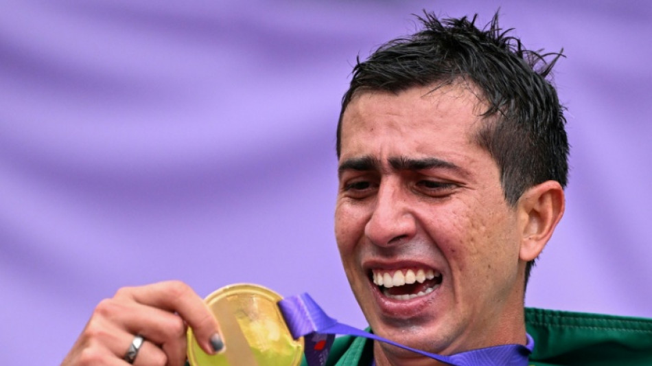 Caio Bonfim d&aacute; ao Brasil seu primeiro t&iacute;tulo mundial na marcha atl&eacute;tica