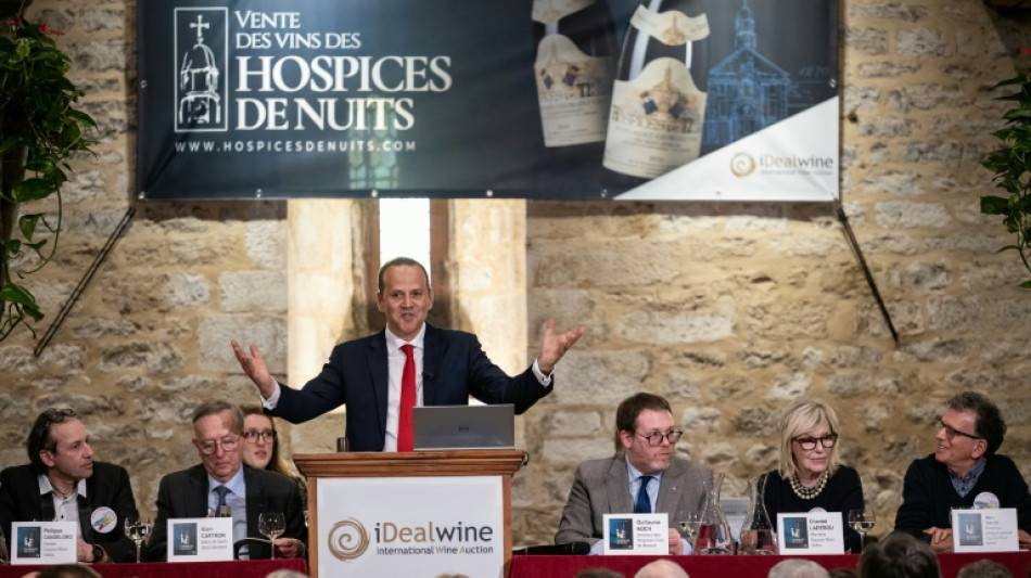 Bourgogne: maigres recettes pour les ench&egrave;res des vins des Hospices de Nuits