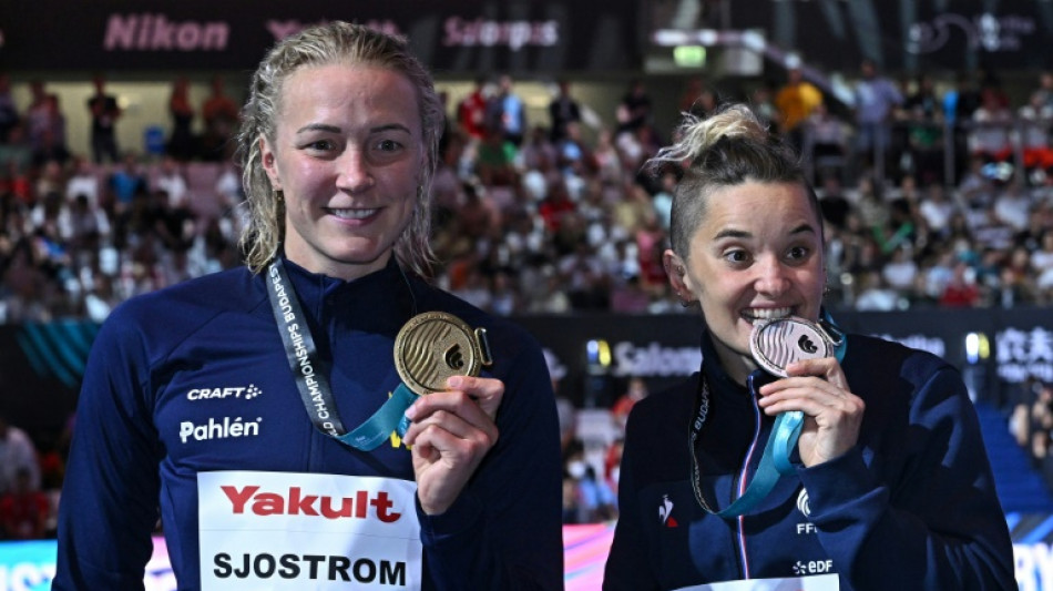 La sueca Sarah Sjostrom conserva su t&iacute;tulo mundial en 50 m mariposa