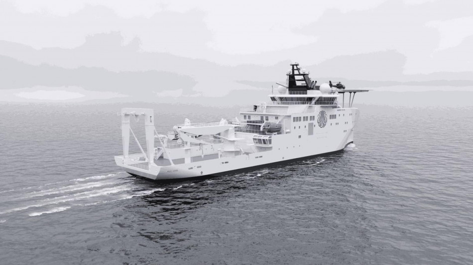 Vard (Fincantieri) costruirà una nave da ricerca per InkFish