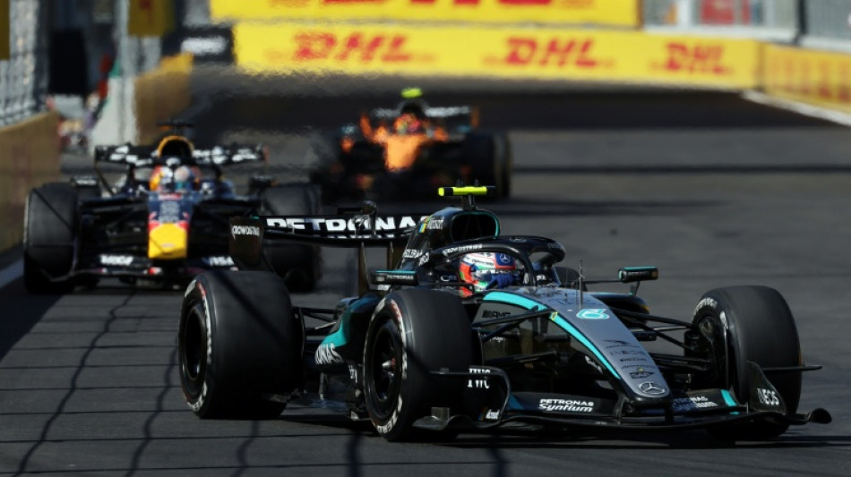 Mercedes boss Wolff says long future for 'cucumber cool' Antonelli