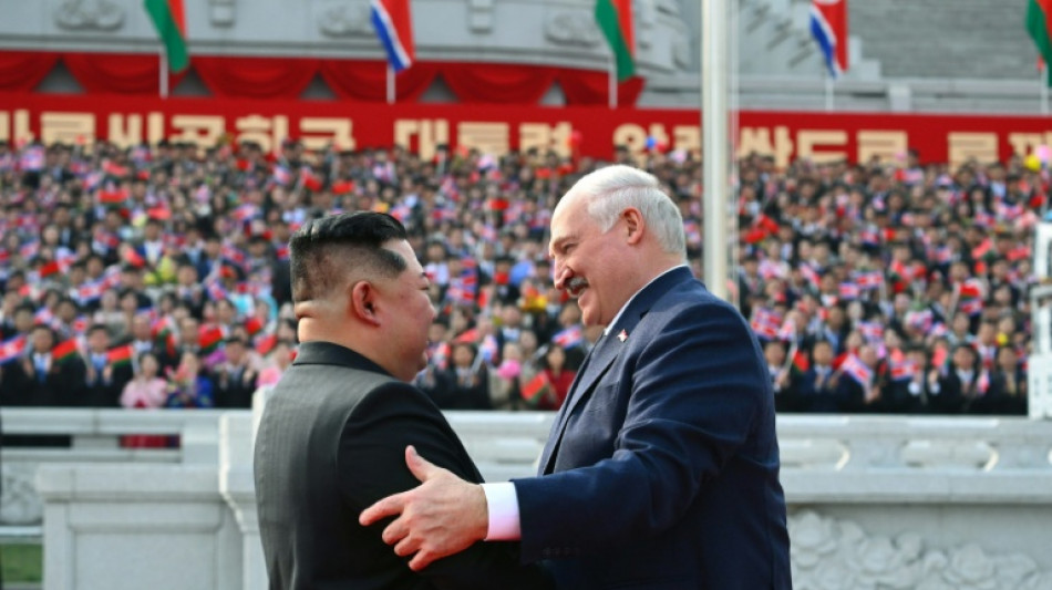 Corea del Norte y Bielorrusia firman tratado de "amistad y cooperaci&oacute;n"