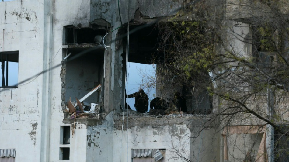 Israel launches fresh strike on south Beirut