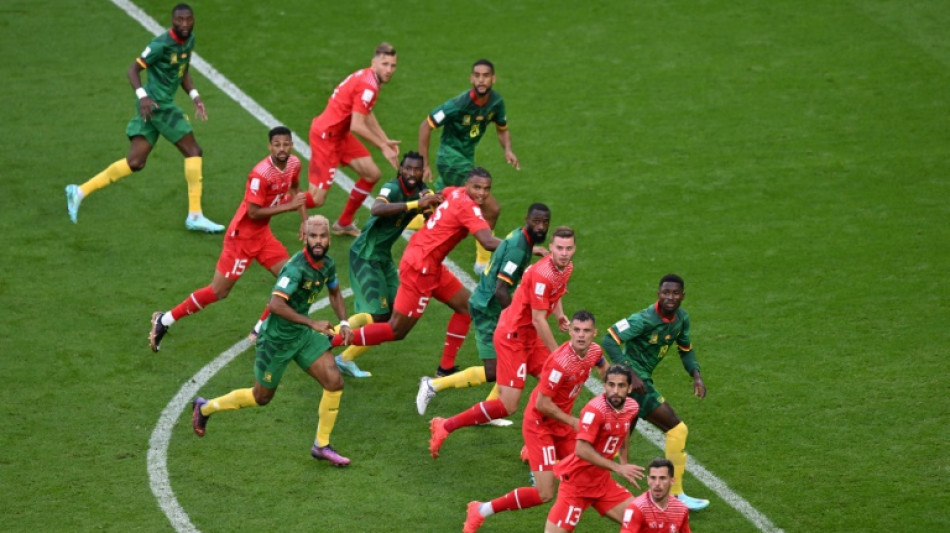 Embolo decide para Suiza ante Camer&uacute;n, su pa&iacute;s de nacimiento