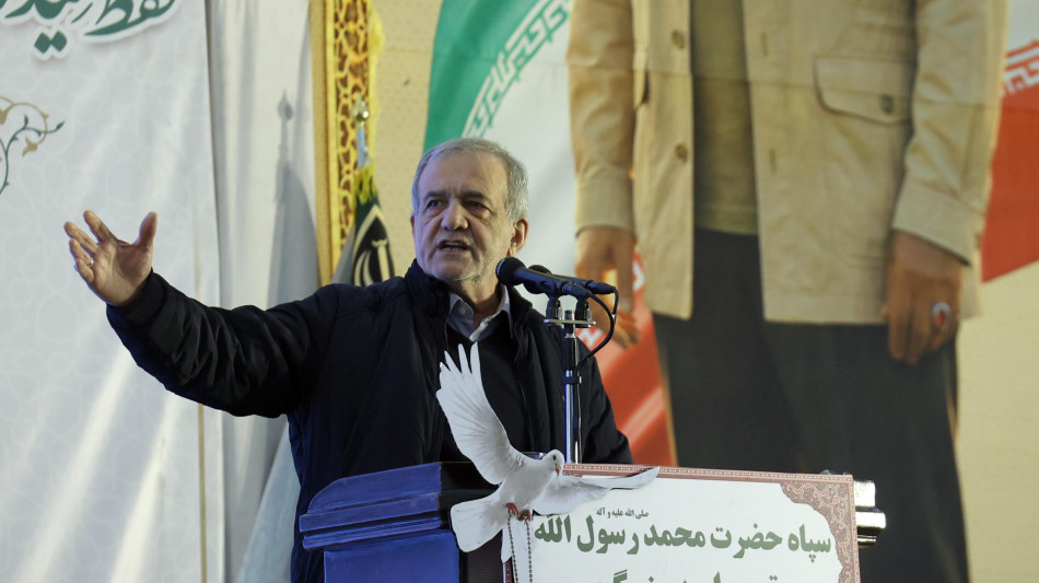 Pezeshkian, 'Usa mettono America al primo posto o agiscono per Israele?'