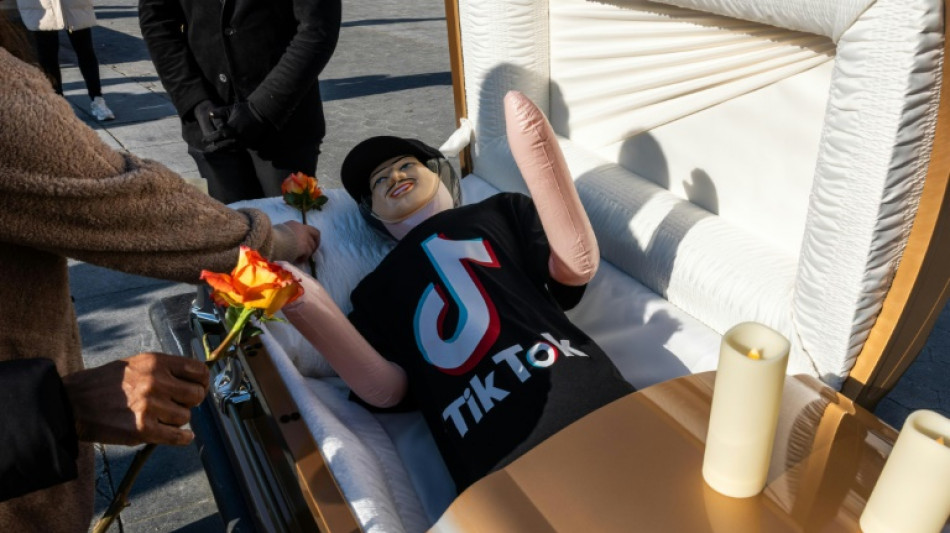 TikTok va se d&eacute;brancher dimanche, faute de solution politique