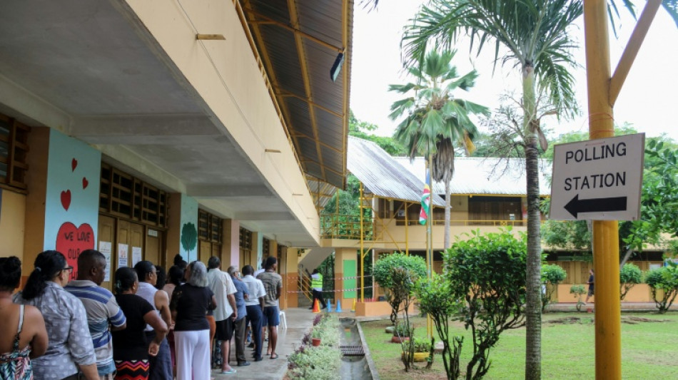 Seychelles opposition leader wins presidential run-off