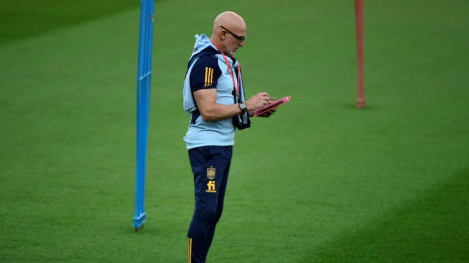 "Intentaremos ser dominadores y que sufran m&aacute;s que nosotros", dice De la Fuente