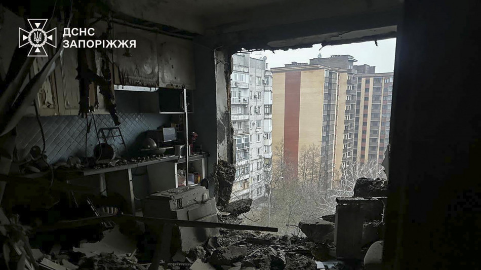 Kiev, 'nella notte 51 droni russi sull'Ucraina, 31 abbattuti'