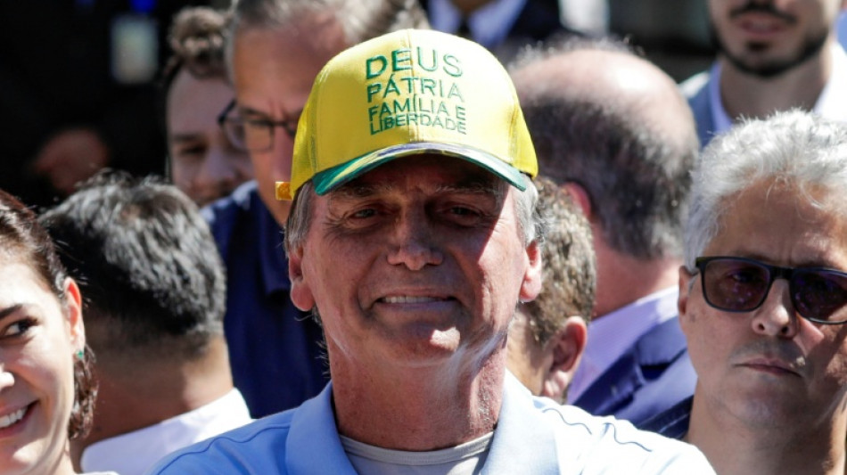 Blow for Lula as Brazil MPs slash Bolsonaro prison term