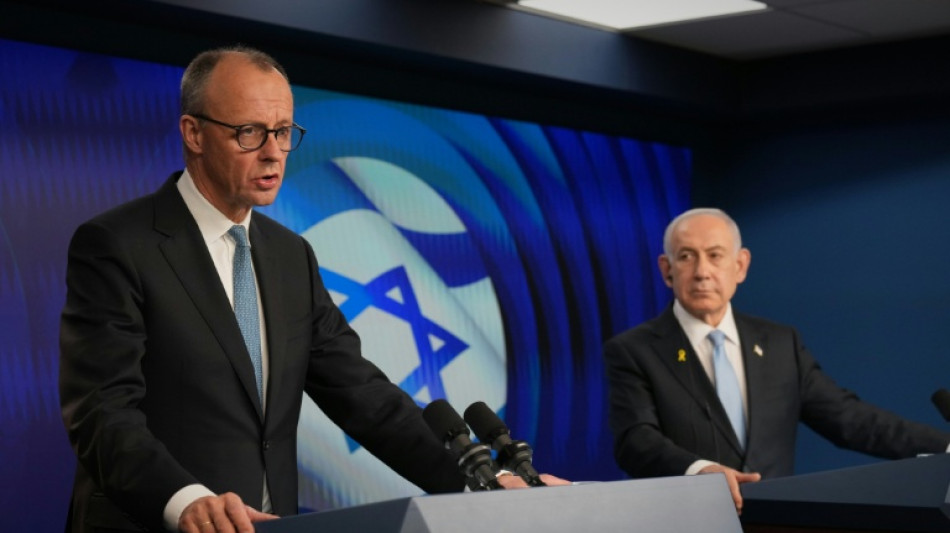 Merz sichert Israel Unterstützung zu – und partnerschaftliche Kritik