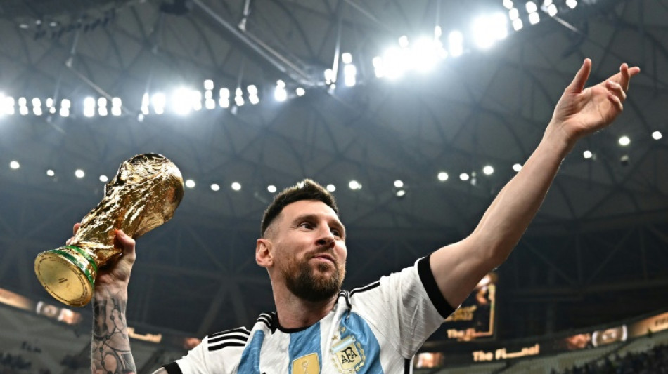 Apple TV+ promete s&eacute;rie documental sobre Messi na Copa do Mundo de 2022