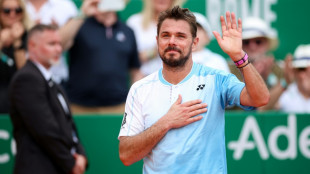 Tennis: Wawrinka dit adieu &agrave; Monte-Carlo, Vacherot se fait peur