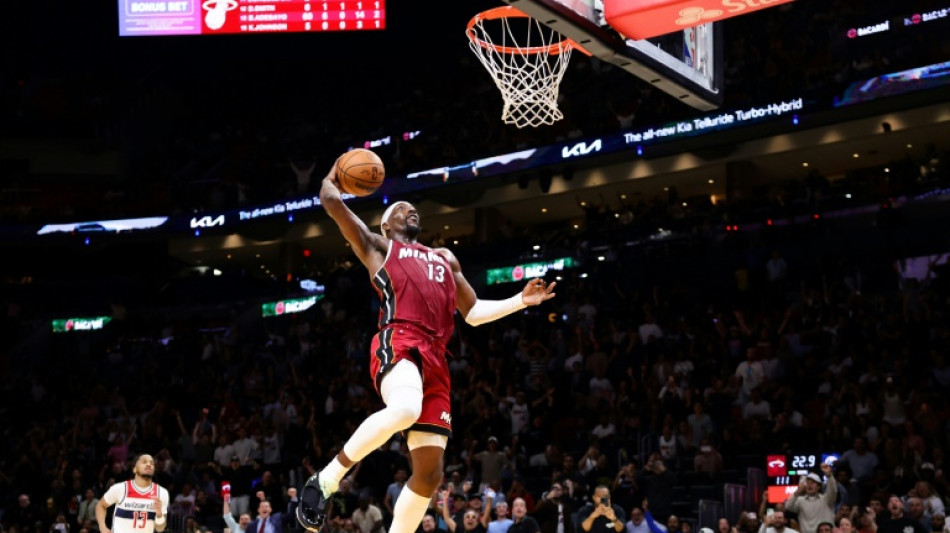 Les 83 points d'Adebayo r&eacute;compensent un grand talent mais divisent la NBA