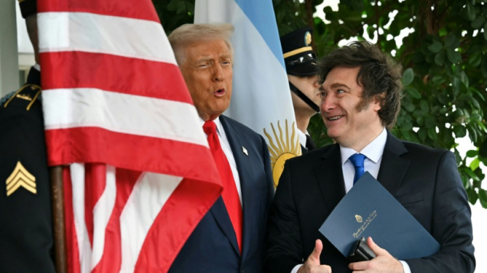 Argentina formaliza financiamento bilionário dos EUA a poucos dias das eleições