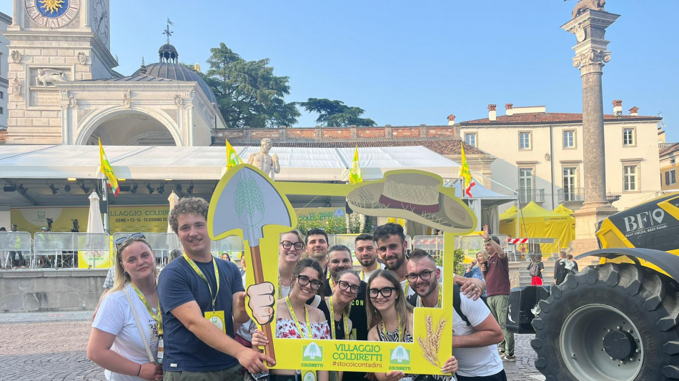 Coldiretti vara il Manifesto di Udine, cibi sani a scuola